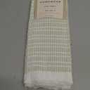 Sticky Toffee Hand Towels for Bathroom Set of 2  28x16 in White and Blush Pink Striped Turkish Towels, Soft and Absorbent Decorative 100% Cotton Bath Towels