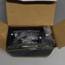 Brush Wall Plate with Mounting Bracket, 4 Pack Cable Pass Through Decorator Cover for Low Voltage Wires, Single Gang Cord Hider for TV Home Theater System (White and Black)