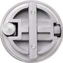 34359 Brake Lockout Cap Compatible with Model A-60, A-75, A-84, XR-84 Actuators Hydraulic Hitch Trailer(ID:2-1/2",fits a 2" Hole)