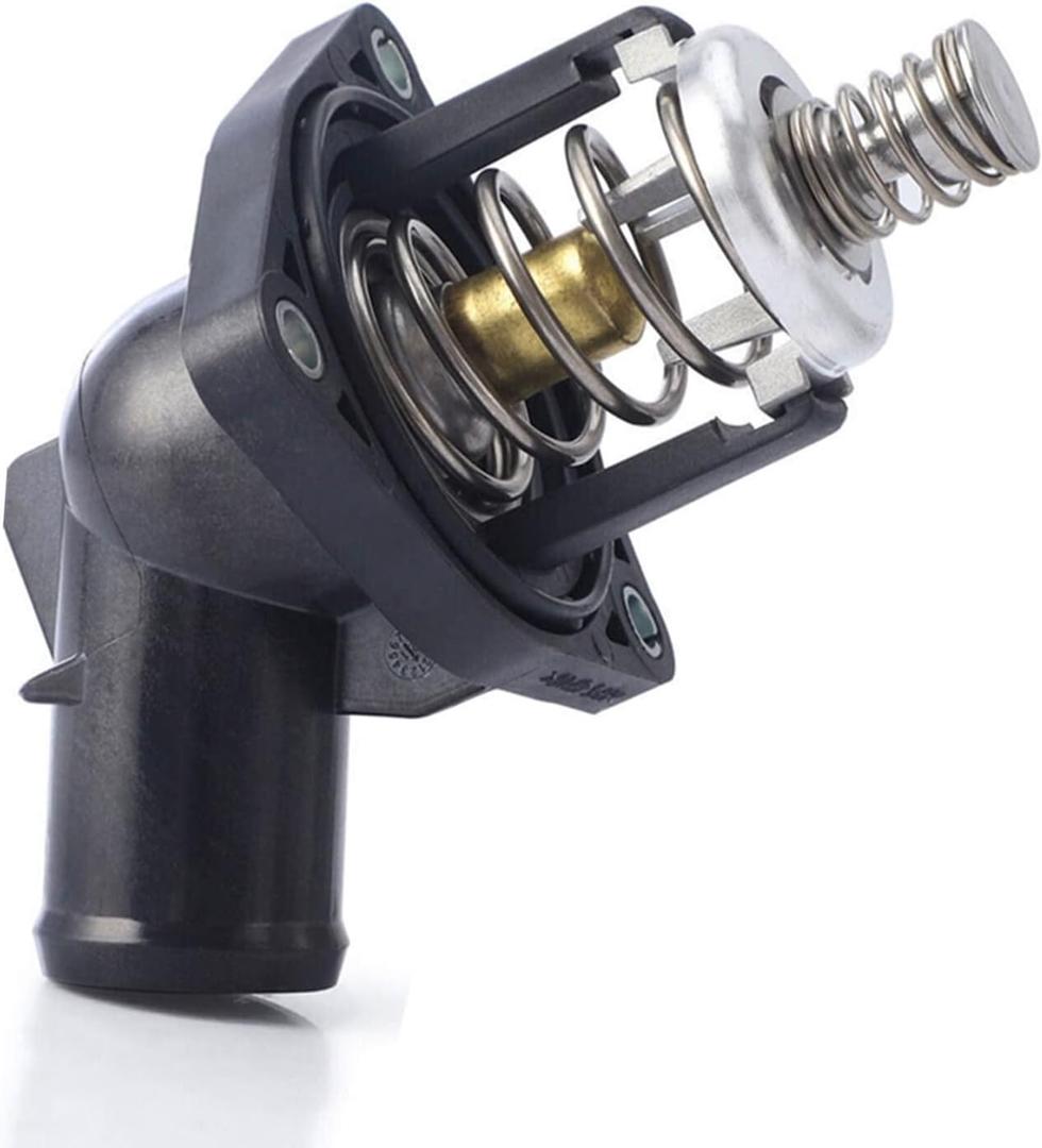 Thermostat Housing Water Outlet 15-11125,Compatible with 2014-2020 Chevy Silverado 1500 Suburban Tahoe GMC Sierra 1500 Yukon Yukon XL Cadillac Escalade Replace 12674639