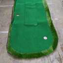 Golf Putting Green, Practice Putting Green Mat, Large Professional Golfing Training Mat for Indoor Outdoor, Style: Putting green-5X10ft