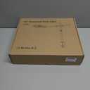 Overhead Phone Camera Mount for Desk Tripod - 10" Ring Light with Stand - Solid Ring Light with Clamp for Artist Drawing, Video Recording,CRI >95