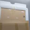 BESCRCL 18x24 Poster Frame, Picture Frames for Wall, Single, Brown