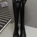 TuffRider Women's Starter Back Zip Field Boots in Synthetic Leather W11