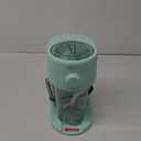 Dash Deluxe Shaved Ice & Slushy Maker with Serving Pitcher, 1L, Multi-Purpose Ice Shaver Machine for Homemade Shaved Ice, Snow Cones, Slushies, Cocktails & More - Aqua