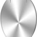 Elongated Toilet Seat Silver Resin Slow Quiet Close with Quick-Release Hinges Easy to Clean Install (18.5"x14.5", Multi9)