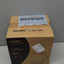 COMFEE' Glass Electric Tea Kettle & Hot Water Kettle Electric, 1.7L Electric Kettle with LED Indicator, 1500W Fast Boil, Auto Shut-Off and Boil-Dry Protection (1.8 Quarts, Black)