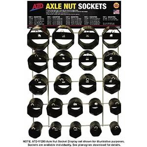 ATD Tools 11214.0 4" 6 Point Axle Nut Socket
