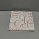 UNIQOOO 12 Pack 2" Rustic Walnut Wood Stands for Cardstock, Wedding Table Numbers Holders, Photo Holder, Photo Display Stand for Event Decor, Retail Shop, Cafe Restaurant Menu, Business Card, Name Tag