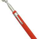 VASTOOLS Telescopic Magnetic Pickup Tool,8LB Magnet Stick, 30" Extendable Magnet with Pocket Clip