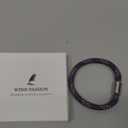 WIND PASSION - Paracord Bracelet for Men & Women | Nautical Bracelet Inspired by Sailor Sea Apparel | Handmade with Braided Rope and Magnetic Clasp | For Men and Women looking for a Sports, Athletic or Surf Style | Waterproof Resistant