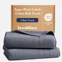 Brooklinen Super-Plush Bath Towels (Slate)