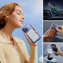 for iPhone 16 pro max Case with 2X Screen Protectors [Compatible with MagSafe] Military Grade Drop Protection Back Cover Shockproof Slim Fit for iPhone 16 pro max Phone Case 6.9 inch,Blue