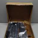 AZERPIAN Plant Stand 5 Tier Indoor Metal Flower Shelf for Multiple Plants Corner Tall Flower Holders for Patio Garden Living Room Balcony Bedroom, Black (5 Tier-Black)