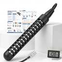 Immersion Water Heater 1500W 120V, Titanium Portable Submersible Heater with NEMA 5-15P Plug, Digital Temperature Monitor, Durable Build & Secure, for Bathtubs, Buckets & Small Inflatable Pools
