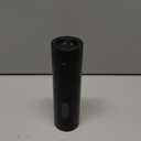 CIRCLE JOY Electric Pepper Mill Grinder, Top-Refill Rechargeable Black Pepper Grinder with Upgraded Large Capacity for Home BBQ, Adjustable Coarseness, Led Light