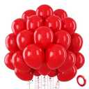 110 Pack Rainbow Balloons, 12 Inch Assorted Colors Latex Colorful Balloons for Birthday Party Graduation Anniversary Baby Shower Wedding Decorations