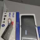 HALO Bolt Air 58830 Portable Car Battery Jump Starter | 100 PSI Air Compressor, 58.8Wh USB Power Bank, Emergency Floodlight & Charger, Jumps Cars SUVs & Trucks, Inflates Tires, TSA Approved  Gray (Grey)