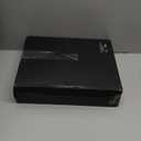 DLQuarts Mail Organizer with Key Holder for Wall Decorative Mail Sorter Wall Mounted, Wooden Mail Holder with 3 Hooks, Carbonized Brown