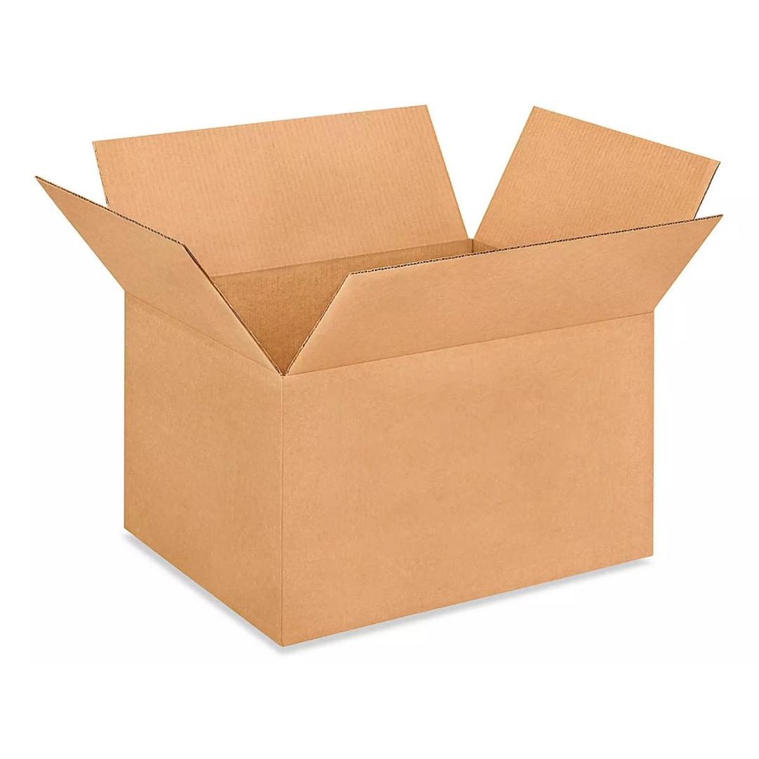 IDL Packaging - B-14148-5 Medium Corrugated Shipping Boxes 14"L x 14W x 8"H (Pack of 5) - Prime Choice of Strong Packing Boxes for USPS, UPS, FedEx Shipping