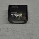 TPMS Sensor Dodge, 4-Pack 434MHz Tire Pressure Monitor Sensors Compatible with Dodge RAM Jeep Cherokee Replace#68249197AA.68239720AA.68157568AA.68239720AB.68239720AC.68324960AA.68239729AA