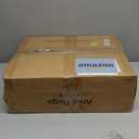 8x10 Area Rugs for Living Room, Stain Resistant Neutral Washable Rugs for Dining Rooms, Floral Vintage Non-Slip Thin Large Size Area Rug(Brown)