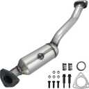 JT Exhaust Converter Compatible with Honda Fit 2007 2008 1.5L L4(EPA Compliant)