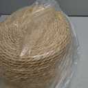 Pot for Artificial Tree Indoor (10" D x 12" H, Woven Plant Basket, Large)