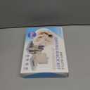 6 in 1 Baby Traveling Set Includes Straw Cleaner, Silicone Brush, Nipple Brush, Soap Dispenser, Drying Rack + Tray and Bottle Clip, Brush Washer, Newborn Essentials, Girl and Boy Gifts, Bule