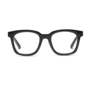 Women's To the Max Blue Light Blocking Reading Glasses Black  +3.00