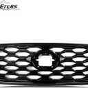 Front Bumper Upper Grill Insert Gloss Black Grille Fit For 2016 2017 2018 2019 2020 2021 2022 2023 Toyota Tacoma,2021 TRD/Mesh Style,Gloss Black