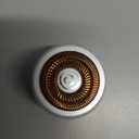 RUIBO Bikini Trimmer for Women, 3-in-1 Painless Electric Razors for Silk Skin, Wet/Dry Body Hair Shaver for Face Nose Eyebrow Arms Armpit Legs Pubic Area, IPX7 Waterproof, Ceramic Blade