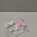 PRITECH Facial Cleansing Brush, Rechargeable Silicone Face Scrubber with Heat Massage End, Vibrating Exfoliator Scrubber for Deep Cleaning, Waterproof Face Brush for Women and Men (Pink)