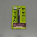 Philips Norelco for Face + Body, Electric Beard Trimmer, Shaver and Groomer, 5in1 Adjustable Comb, 1x Body Kit, Model QP2834/70, Black/Lime Green