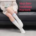 COOLMATE Fuzzy Socks for Women Gift Box – Cozy Soft Cloud Socks for Spa Home, Mother’s Day Gifts for Mom Grandma