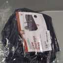 Zober Christmas Tree Storage Bag - Fits 7.5 Ft Artificial Trees - Plastic, Waterproof Christmas Tree Bag For Storage Box For Xmas - Strong, Durable Handles - Label Card Slot - Navy Blue