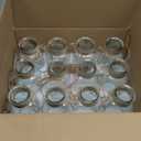 12 Pack Glass Flower Vases with Rope,Brajttt Vintage Bud Vases in Bulk,Mason Jars for Centerpieces,Flower Vase for Centerpieces and Tag for Weddings,Home Decor & DIY Projects