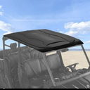 HAKA TOUGH Hard Top Roof for Can Am Defender Accessories 2016-2025, 2-Piece Dustproof Sun Visor Roof Cover Top for Defender HD8 HD10 Accessories 16-23, Replace #OEM 715002430