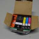 910XL Ink Replacement for HP 910XL Ink Cartridges Combo Pack 910XL Ink Cartridges for HP Printers HP910XL Work for Office Jet Pro 8020 8025 8028 8010 Printer, Black and Color 4 Pack