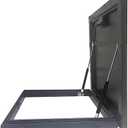 23.6" L X 23.6" W/27.5" L X 27.5" W/31.5" L X 31.5" W Galvanized Powder Coated Steel Roof Hatch; Roof Steel Security Door; Roof Access Hatch (31.5in)