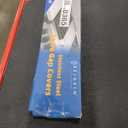 SZJHXIN Stove Gap Covers Stainless Steel, Adjustable 13.8-27.5 In(2 Pack), Heat Resistant, Gas Stove Side Gap Protector (Matte Black)