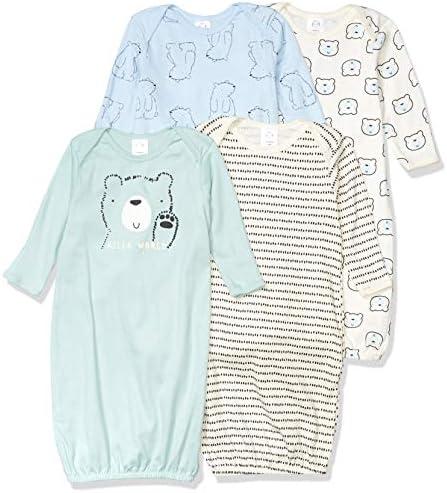 Gerber Baby Boy and Girls 2-Pack Sleeper Gown