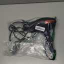 TREZORO Professional Hair Dryer, Ionic Ceramic Tourmaline Technology, 2000W Fast Quiet Drying, with Narrow & Wide Concentrator Nozzles, 3 Heat & 2 Speed Settings, Cool Shot Button, Black (Premium Jet Black)