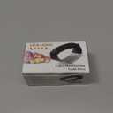 Garlic Press Rocker - Stainless Steel Garlic Mincer, Garlic Chopper, Garlic Crusher with Garlic Peeler and Cleaning Brush for Effortless Smashing Garlic.