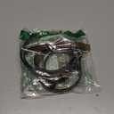 Allzedream Genuine Leather Purse Strap Adjustable Crossbody Handbag Replacement Straps 0.48 Inch Width (Brown)