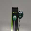 XLUX Soil Moisture Meter, Plant Water Monitor, Hygrometer Sensor for Gardening, Farming, Indoor and Outdoor Plants, No Batteries Required (26CM)