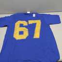 Number 67 Numbered Uniform Sports Team Jersey 67th Birthday T-Shirt S