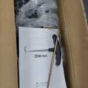 BCAN BT2 450/550LBS Mini Rebounder Trampoline for Adults with Bar, Fitness Trampoline with Bungees, Adjustable Handle, Stable & Quiet, Indoor Outdoor, Whole-Body Workout & Relaxation at Home-40IN/48IN