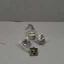 5 Pack 318282310 Stove Burner Knob Replacement Part Compatible with Fridgidaire Gas Stove Burner Knobs Replacements