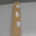 5Pcs Dried Amaranthus Hanging Flowers, 23" White Preserved Natural Wisteria for Wedding Arch, Fall Thanksgiving, Table Centerpiece, Wall Hanging Lover Tears, Floral Arrangement, Farmhouse Dcor